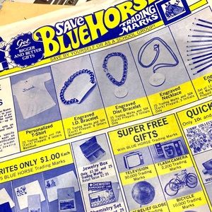 Vintage Bluehorse Flyer